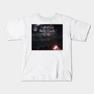 Full Moon Drum Circle SOBE Kids T-Shirt